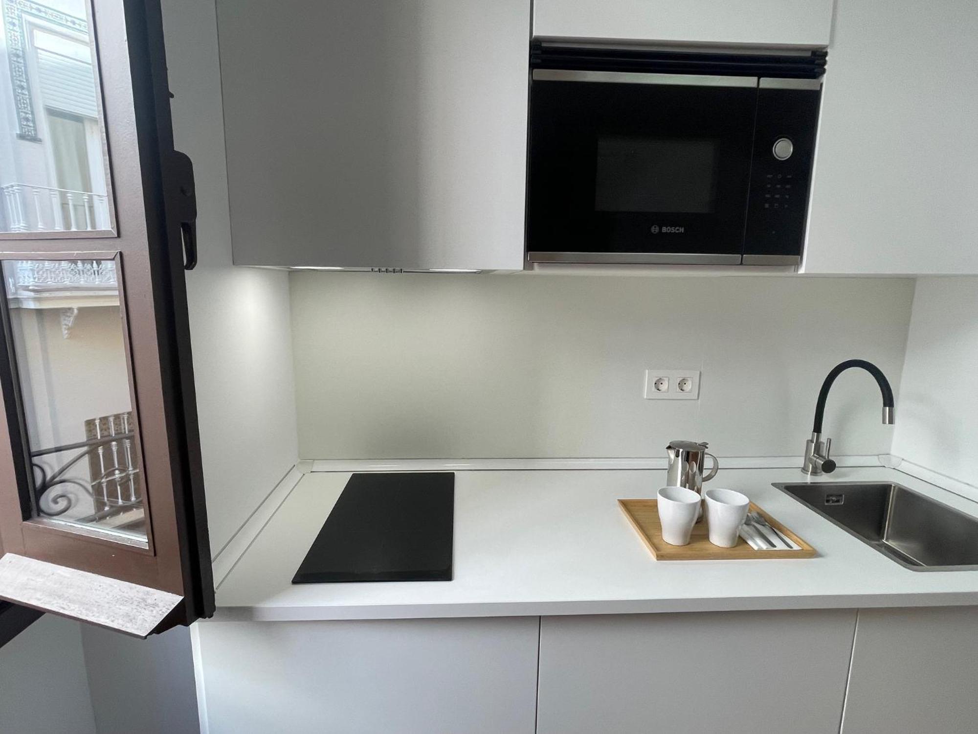 Apartamento Calle Rodrigo De Triana Con Opcion De Parking Sevilla Exterior foto